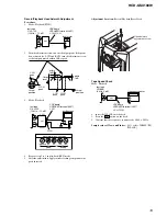 Preview for 19 page of Sony HCD-GSX100W - Mini Hi-fi Component System Service Manual