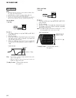 Preview for 20 page of Sony HCD-GSX100W - Mini Hi-fi Component System Service Manual