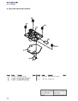 Предварительный просмотр 58 страницы Sony HCD-GSX100W - Mini Hi-fi Component System Service Manual