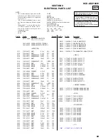 Preview for 59 page of Sony HCD-GSX100W - Mini Hi-fi Component System Service Manual