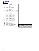 Preview for 70 page of Sony HCD-GSX100W - Mini Hi-fi Component System Service Manual