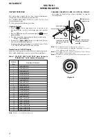 Предварительный просмотр 4 страницы Sony HCD-GSX75 - System Components Service Manual