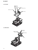 Предварительный просмотр 10 страницы Sony HCD-GSX75 - System Components Service Manual