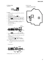 Предварительный просмотр 21 страницы Sony HCD-GSX75 - System Components Service Manual