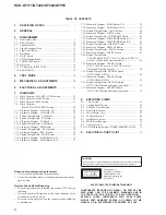 Preview for 2 page of Sony HCD-GT111 Service Manual