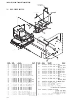 Предварительный просмотр 70 страницы Sony HCD-GT111 Service Manual