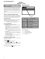 Preview for 4 page of Sony HCD-GT22 Service Manual