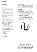 Предварительный просмотр 2 страницы Sony HCD-GT3D Service Manual