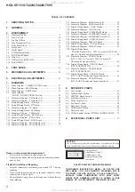 Preview for 2 page of Sony HCD-GT444 Service Manual