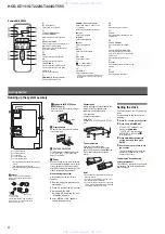 Preview for 8 page of Sony HCD-GT444 Service Manual