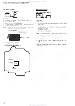 Предварительный просмотр 22 страницы Sony HCD-GT444 Service Manual