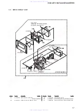 Предварительный просмотр 67 страницы Sony HCD-GT444 Service Manual