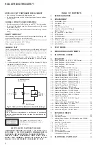 Preview for 2 page of Sony HCD-GTR33 Service Manual