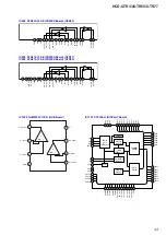 Предварительный просмотр 43 страницы Sony HCD-GTR33 Service Manual