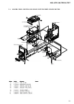 Предварительный просмотр 51 страницы Sony HCD-GTR33 Service Manual