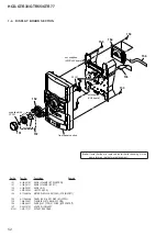 Предварительный просмотр 52 страницы Sony HCD-GTR33 Service Manual