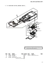 Предварительный просмотр 57 страницы Sony HCD-GTR33 Service Manual