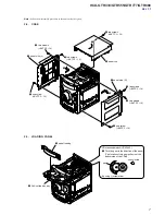 Предварительный просмотр 7 страницы Sony HCD-GTR333 Service Manual