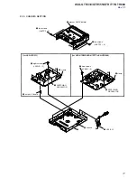 Предварительный просмотр 11 страницы Sony HCD-GTR333 Service Manual