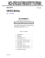 Предварительный просмотр 107 страницы Sony HCD-GTR333 Service Manual