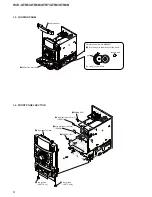 Предварительный просмотр 8 страницы Sony HCD-GTR6 Service Manual