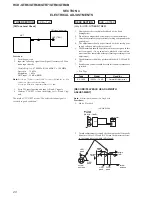 Предварительный просмотр 20 страницы Sony HCD-GTR6 Service Manual