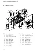 Предварительный просмотр 72 страницы Sony HCD-GTR6 Service Manual