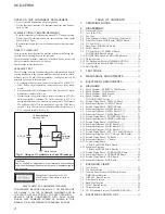 Preview for 2 page of Sony HCD-GTR88 Service Manual