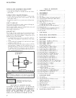 Предварительный просмотр 2 страницы Sony HCD-GTR88 Service Manual