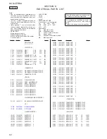 Предварительный просмотр 62 страницы Sony HCD-GTR88 Service Manual