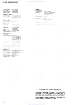 Preview for 2 page of Sony HCD-GTX66 Service Manual