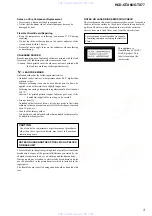 Preview for 3 page of Sony HCD-GTX66 Service Manual