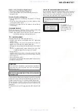 Предварительный просмотр 3 страницы Sony HCD-GTX66 Service Manual