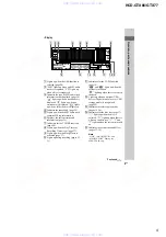 Предварительный просмотр 9 страницы Sony HCD-GTX66 Service Manual