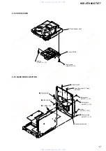 Предварительный просмотр 17 страницы Sony HCD-GTX66 Service Manual