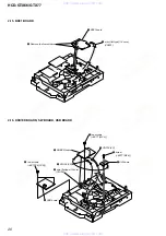 Предварительный просмотр 20 страницы Sony HCD-GTX66 Service Manual