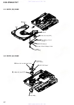 Предварительный просмотр 22 страницы Sony HCD-GTX66 Service Manual