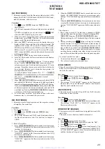 Предварительный просмотр 23 страницы Sony HCD-GTX66 Service Manual