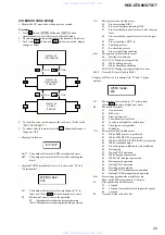 Preview for 25 page of Sony HCD-GTX66 Service Manual