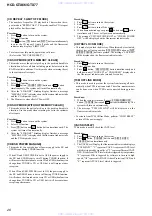 Предварительный просмотр 26 страницы Sony HCD-GTX66 Service Manual