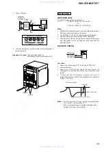 Предварительный просмотр 29 страницы Sony HCD-GTX66 Service Manual