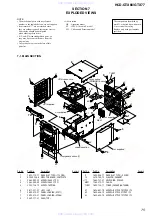 Предварительный просмотр 75 страницы Sony HCD-GTX66 Service Manual