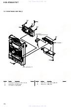 Предварительный просмотр 76 страницы Sony HCD-GTX66 Service Manual