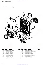 Preview for 78 page of Sony HCD-GTX66 Service Manual