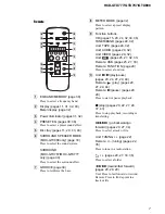 Предварительный просмотр 7 страницы Sony HCD-GTX777 Service Manual