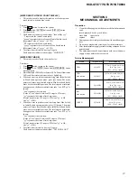 Предварительный просмотр 27 страницы Sony HCD-GTX777 Service Manual