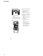 Предварительный просмотр 10 страницы Sony HCD-GTX88 Service Manual