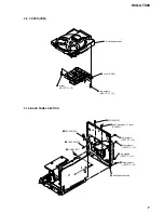 Предварительный просмотр 17 страницы Sony HCD-GTX88 Service Manual