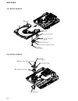 Предварительный просмотр 22 страницы Sony HCD-GTX88 Service Manual