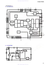 Предварительный просмотр 49 страницы Sony HCD-GTX999 Service Manual